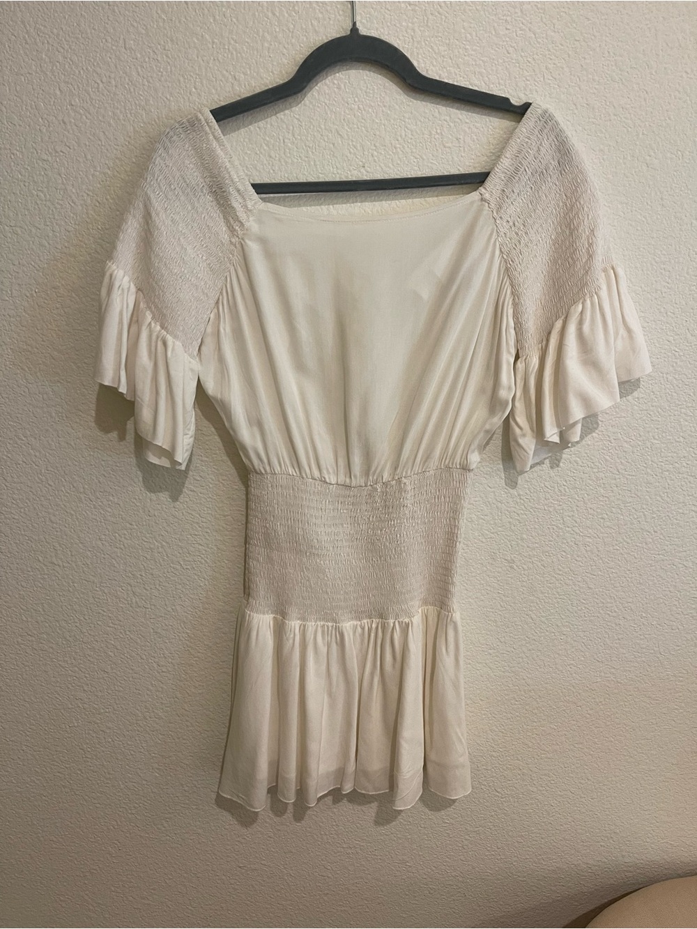Skylar + Madison White Dress